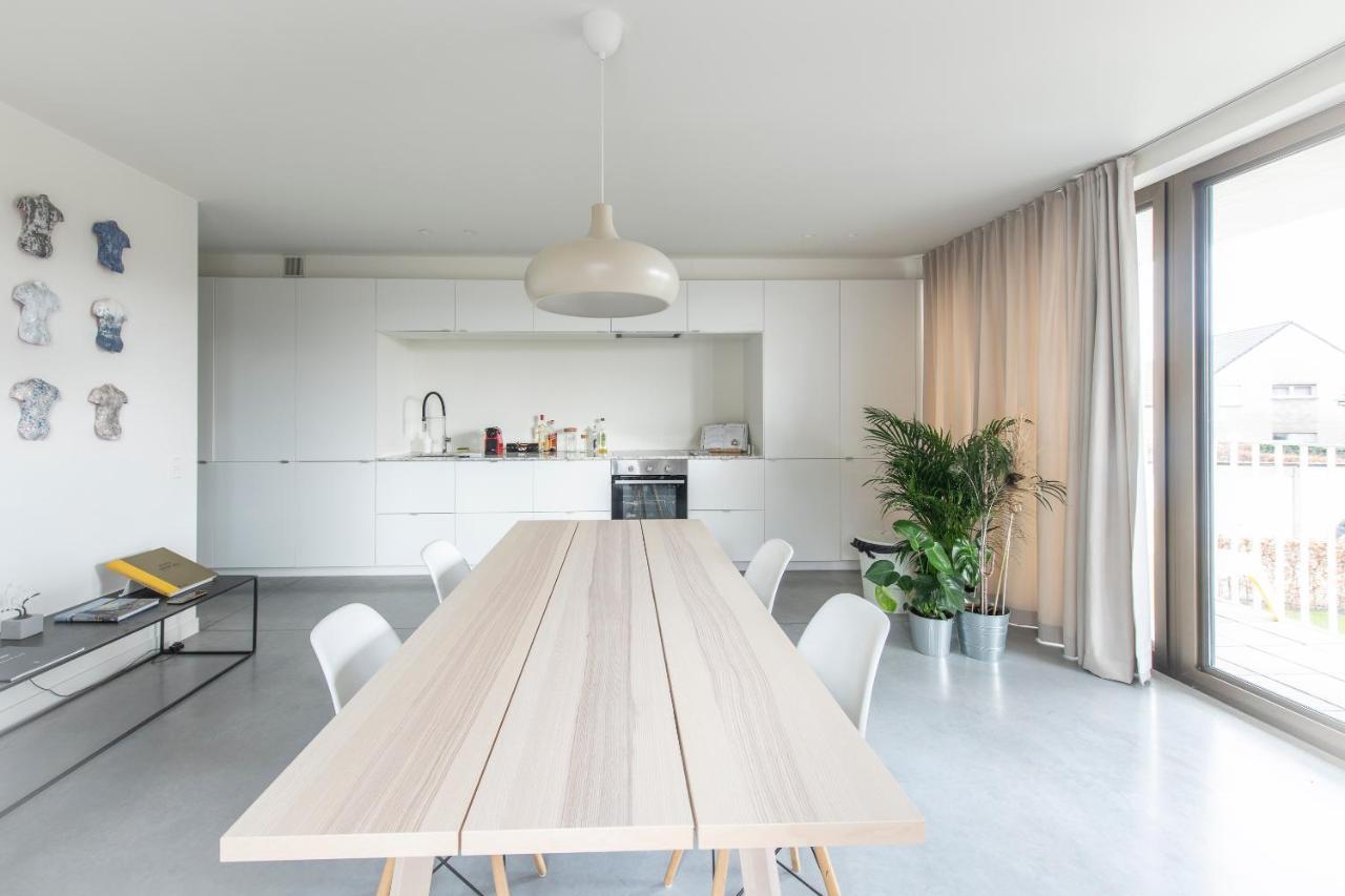 Trendy Apartments As Base To Discover 根特 外观 照片