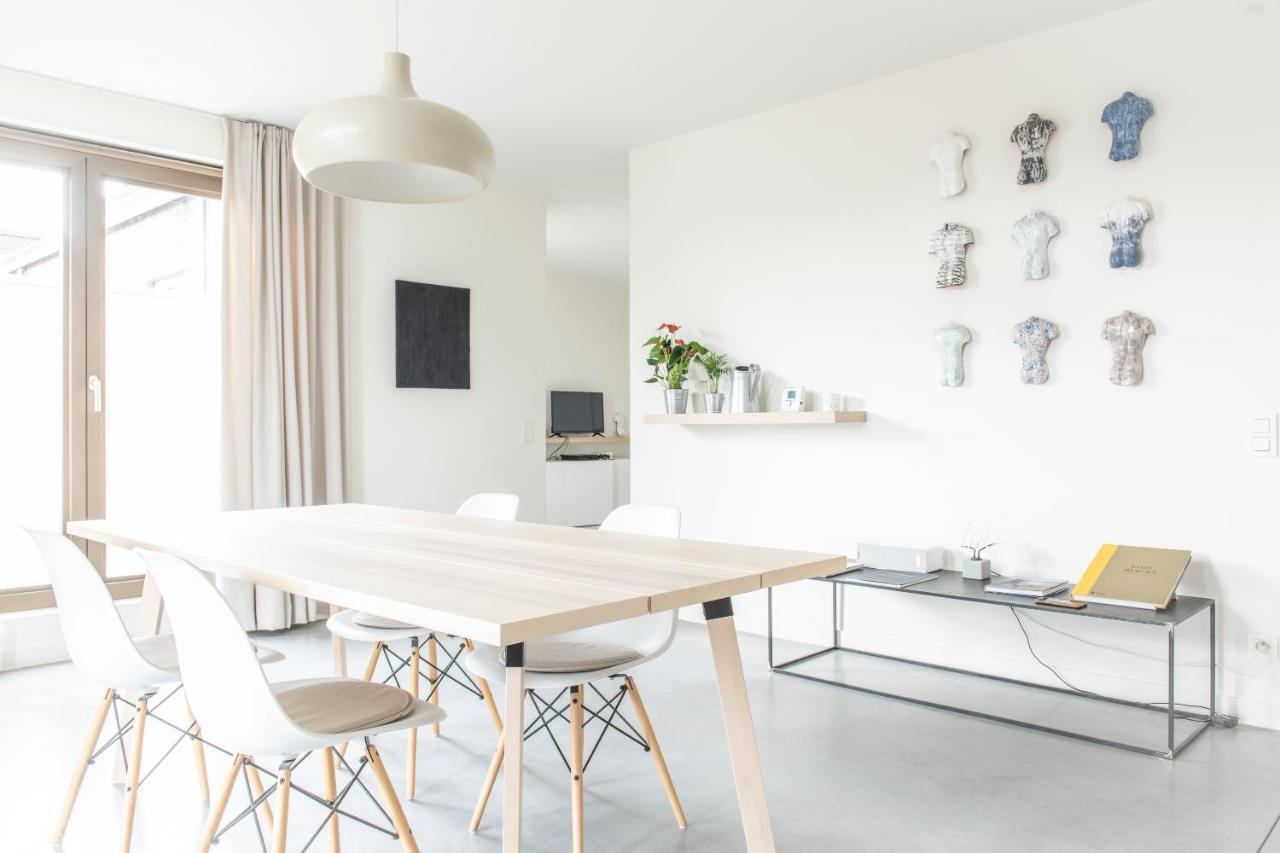 Trendy Apartments As Base To Discover 根特 外观 照片