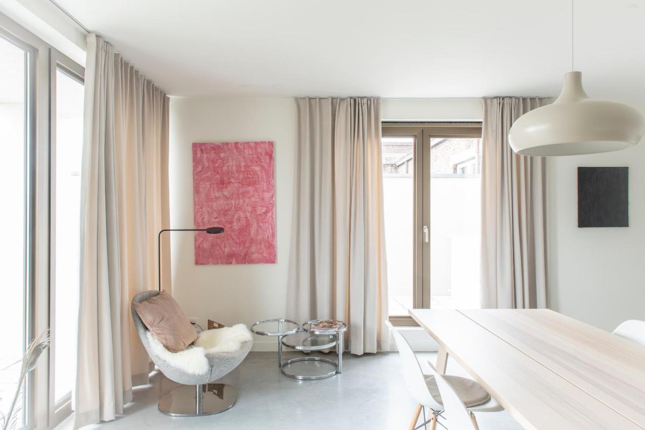 Trendy Apartments As Base To Discover 根特 外观 照片
