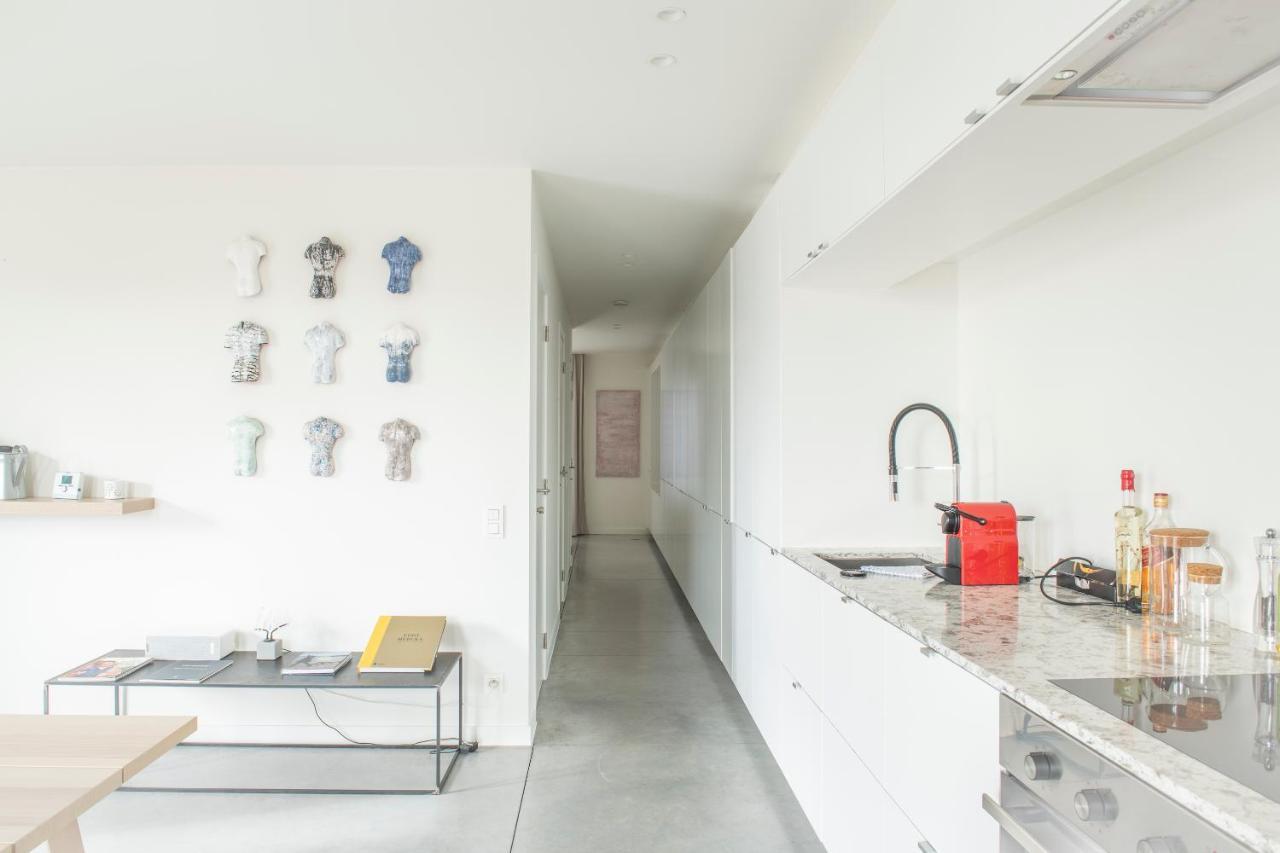 Trendy Apartments As Base To Discover 根特 外观 照片