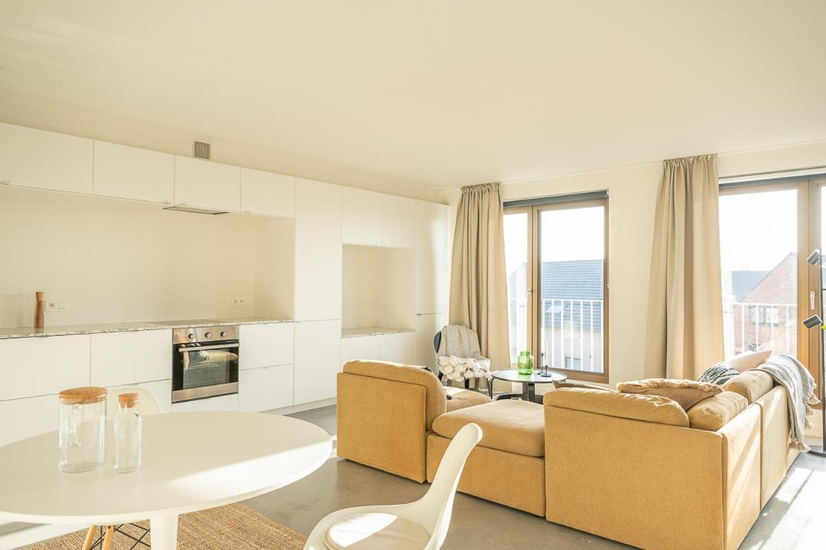Trendy Apartments As Base To Discover 根特 外观 照片