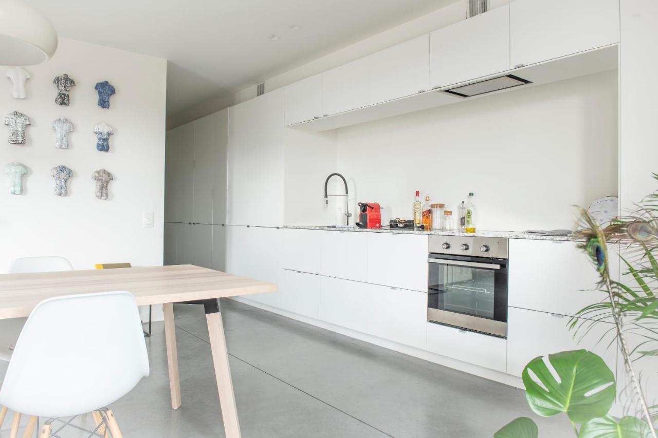 Trendy Apartments As Base To Discover 根特 外观 照片