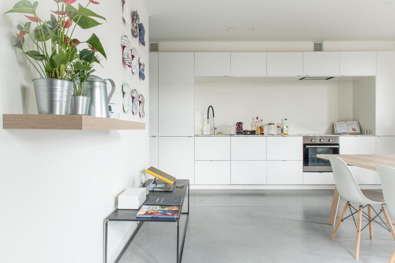 Trendy Apartments As Base To Discover 根特 外观 照片