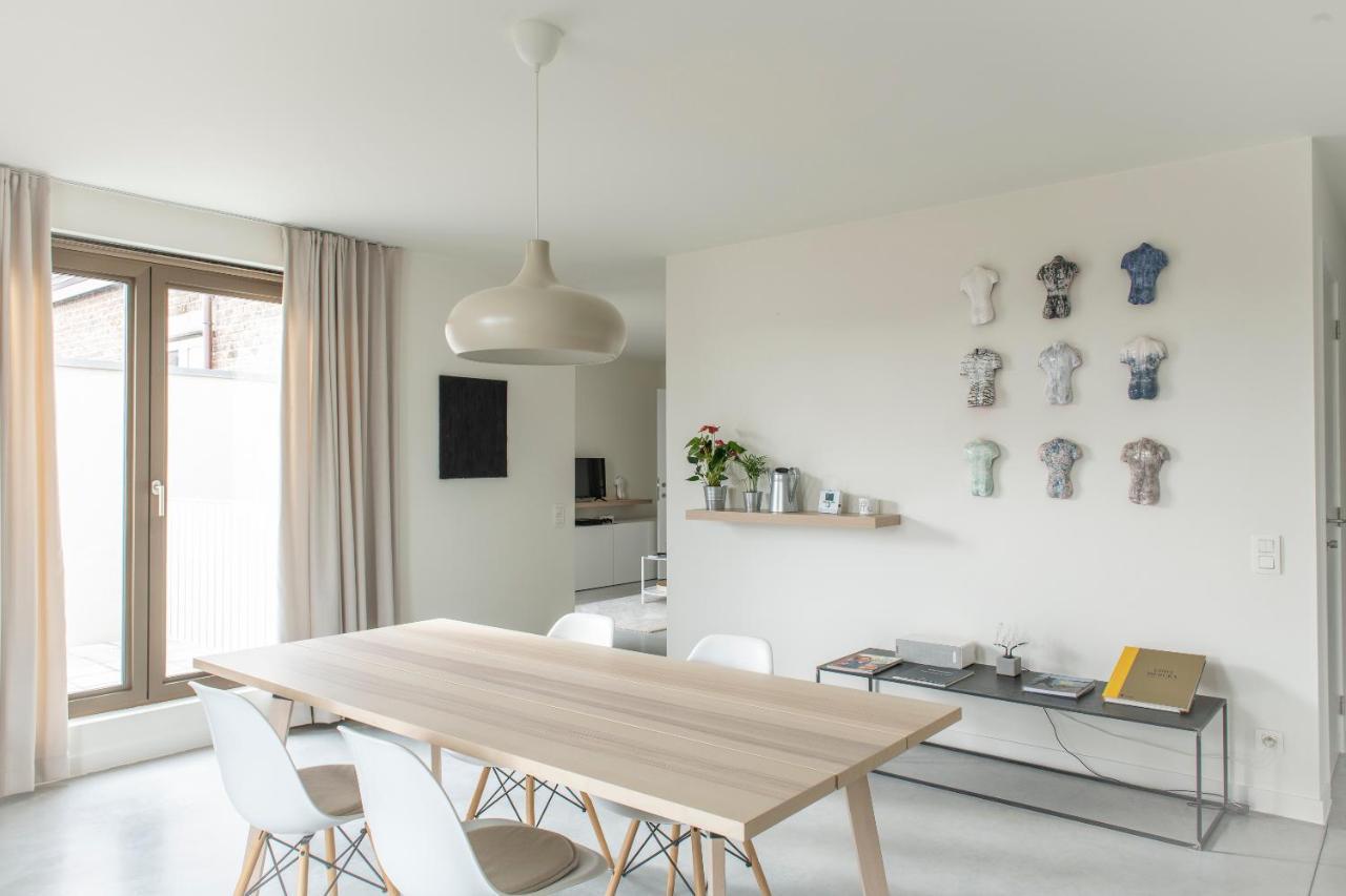 Trendy Apartments As Base To Discover 根特 外观 照片